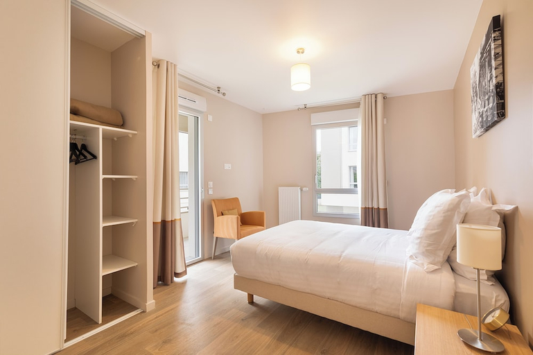 Bedroom 5, Zenao Appart'hôtels Montreuil, Seine-Saint-Denis