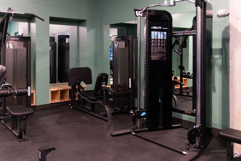 Fitness facility 3, Joinery West, Mecklenburg