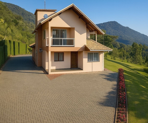 Front of property 5, Pousada Rota do Vale, Pomerode