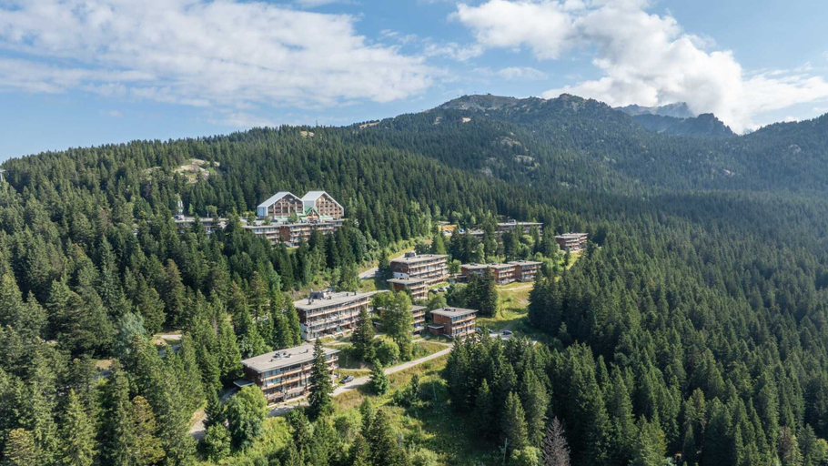View from property 3, Ground Floor Apapartment in Chamrousse, Isère