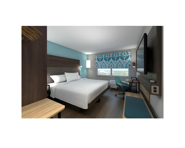 Bedroom, Tru By Hilton Concord Charlotte, Cabarrus
