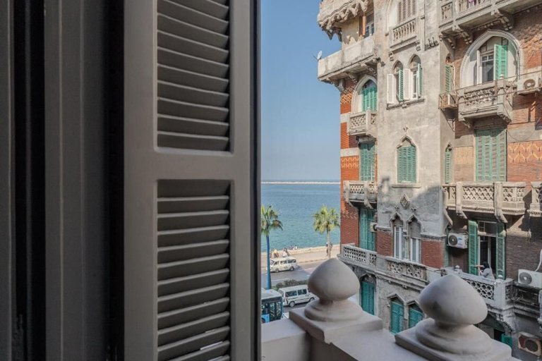 View from room, Brassbell Grey Studio CornicheAlexandria, Alexandria