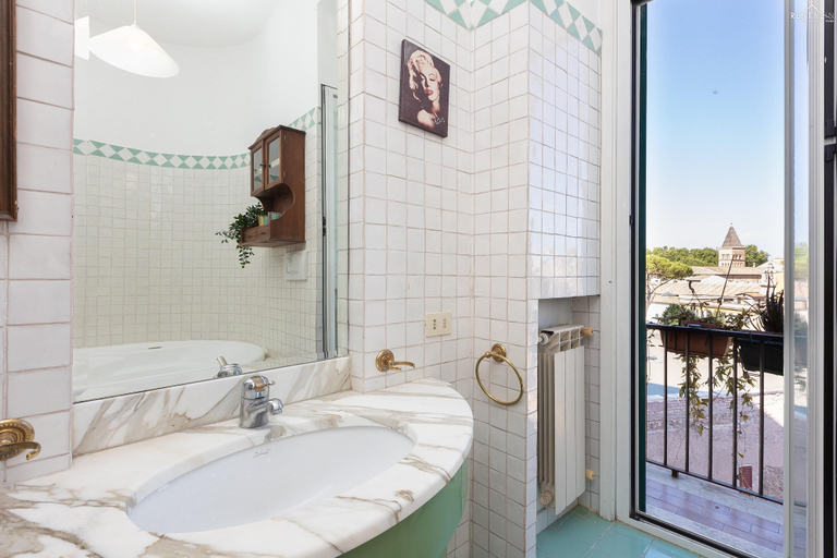 Bathroom 3, Rental in Rome Ripa Apartment, Rome