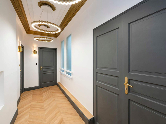 3, Superbe flat with AC Champs Elysees Av Montaigne, Paris