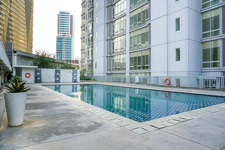 Sport & Beauty 4, Luxury And Strategic 1Br Apartment At The Empyreal Epicentrum, Jakarta Selatan