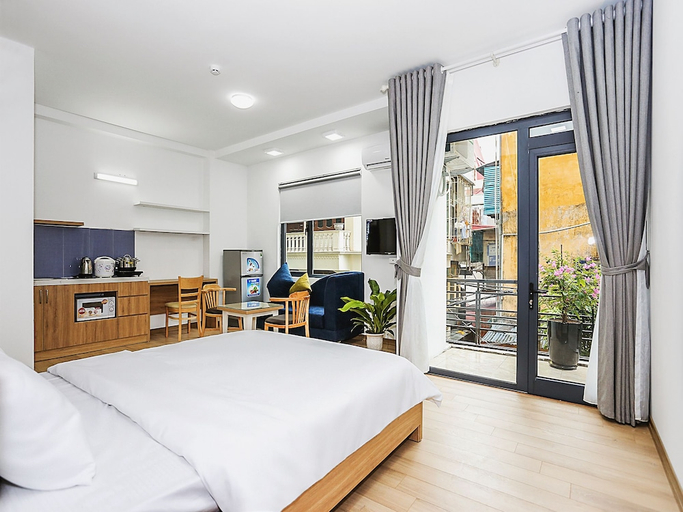 Bedroom 2, Amazing NYT Home Balcony Cozy Studio, Ba Đình