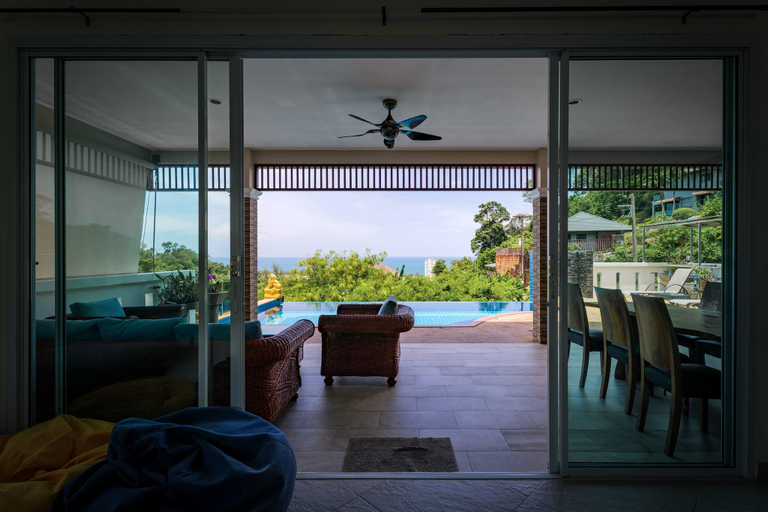 5, Luxury Seaview Villa, Infinity Pool, Sunset, Phuket Island