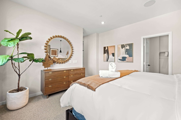 Room 2, Designer 3BR El Monte Retreat Near Dtla Pasadena, Los Angeles