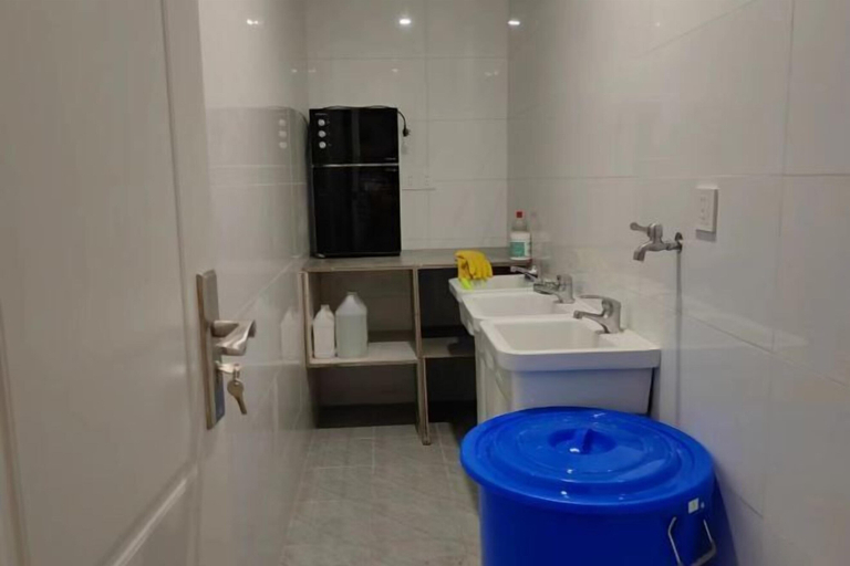 Bathroom 3, Jiangyang Business Hotel (Shanghai Shuangyang Road), Shanghai