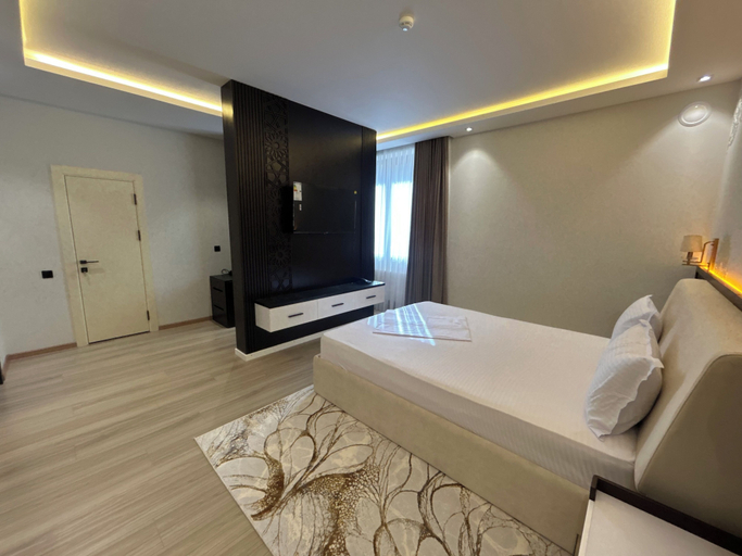 Bedroom 3, Karim Parkside Hotel, Samarkand