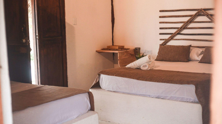 Bedroom, Vista Mare Beach House, Cartagena de Indias
