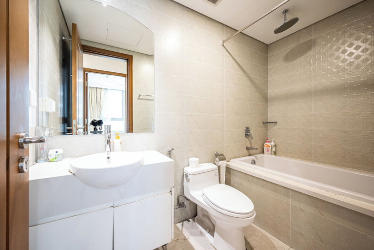 Bathroom 4, Luxury apartment, Ho Chi Minh City