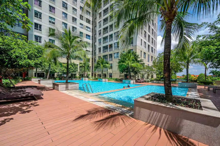 Swimming pool 2, Bluesky Masteri Thao Dien Residence, District 2