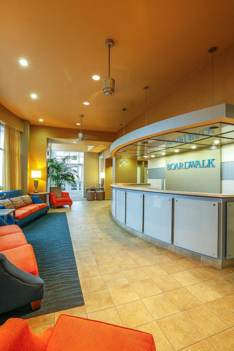 Public Area, Boardwalk Resort and Villa, Virginia Beach