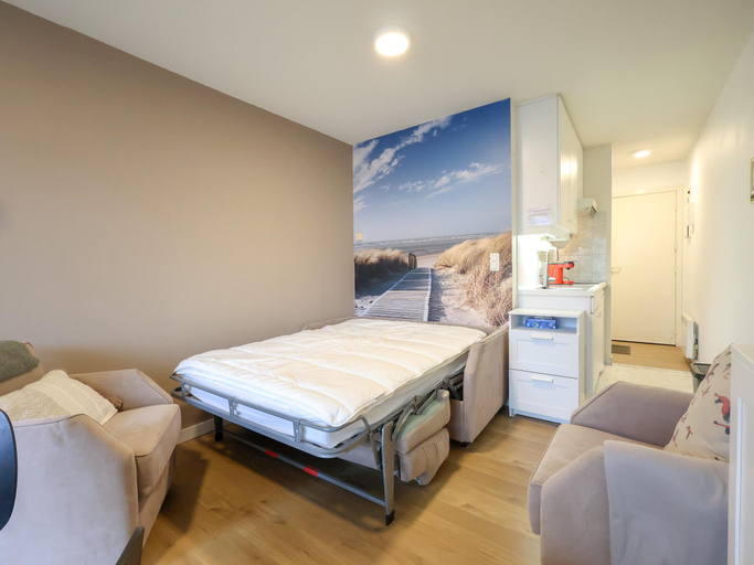 3, Apartment near Belgian Coast Beach, West-Vlaanderen