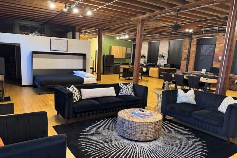 Interior 2, Brick City Loft, Newark