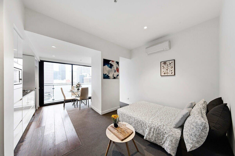 Interior 2, A Stylish Apt for 4 Near Queen Victoria Market, Melbourne