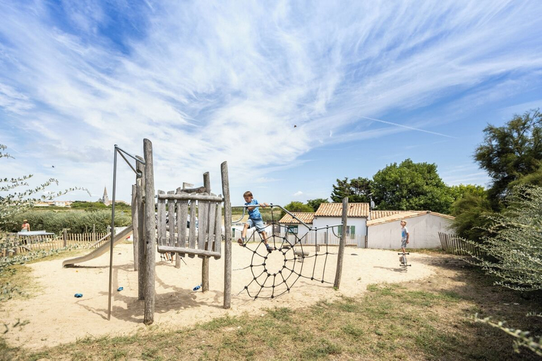 Children's play area - outdoor, Huttopia Côte Sauvage, Charente-Maritime