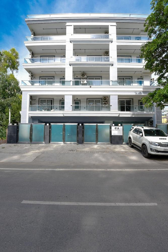 Exterior & Views 1, BedChambers Serviced Apartments, MG ROAD, Gurgaon