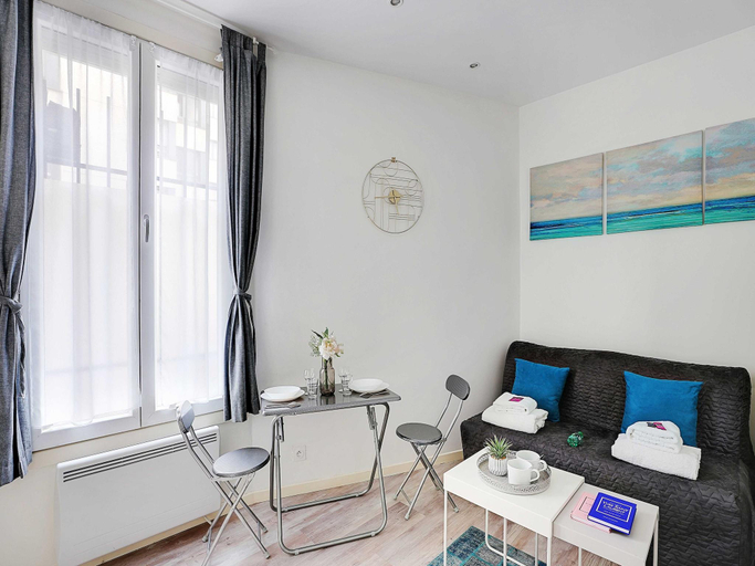 4, Comfortable studio - 2P - Necker, Paris