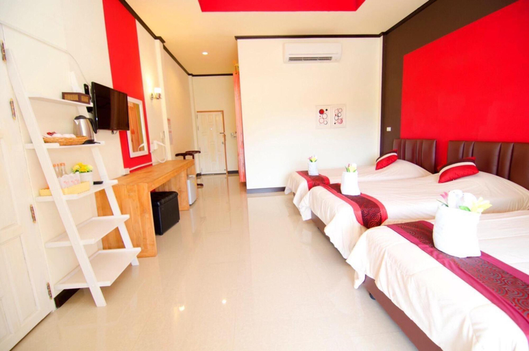 Bedroom 3, Waranya Resort, Phu Rua