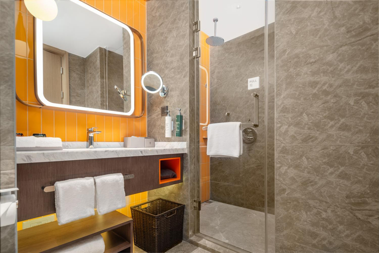 Bathroom 4, Home2 Suite by Hilton Guangzhou Huadu, Guangzhou