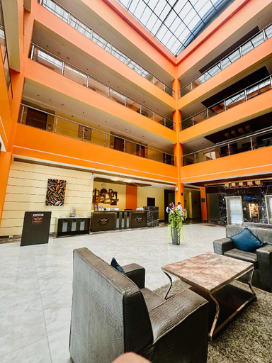 Public Area 3, The Radiant Swan, Bharuch