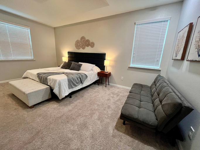 Bedroom 3, Solara Resort, Osceola