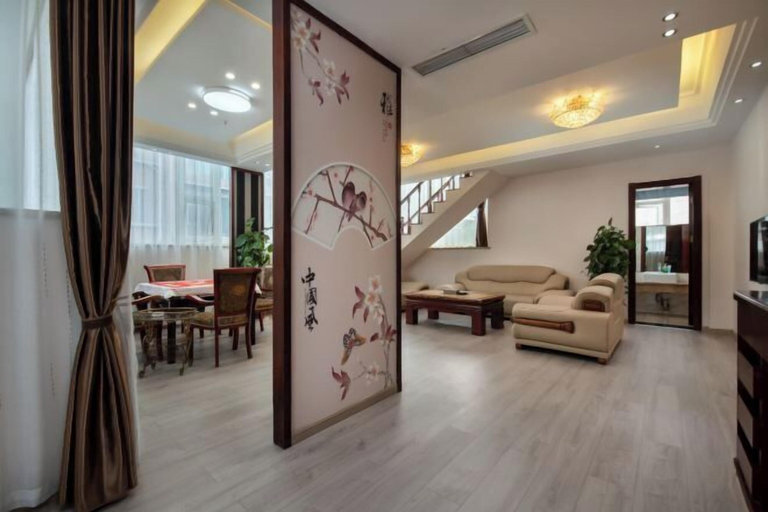 Bedroom 3, Jiusheng Garden Hotel, Luzhou