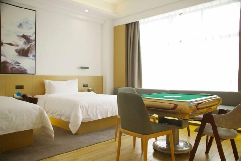 Bedroom 3, Baise Jiantong Yue Hotel (High-speed Railway Station), Baise