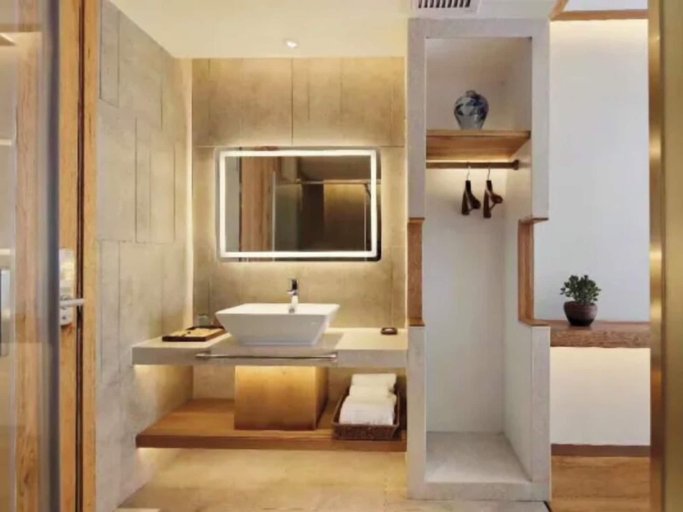 Bathroom 5, Huangshan Old Street Garden Boutique, Huangshan