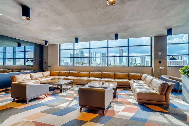 Public Area, Sentral Wynwood, Miami-Dade