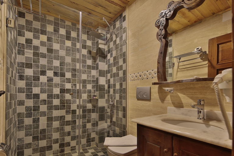 Bathroom 5, Goreme House Hotel, Nevşehir