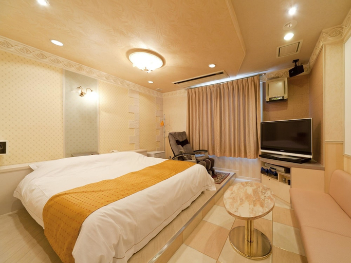 Bedroom 2, Hotel Fine Garden Matsuzaka 2, Matsusaka