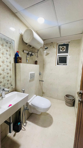 Bathroom, Zirakpur Houses, Sahibzada Ajit Singh Nagar