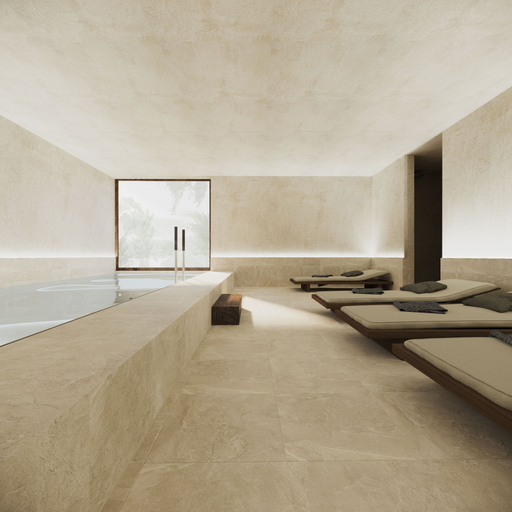 Indoor pool 2, Terreno Barrio Hotel - New Opening 2026, Baleares