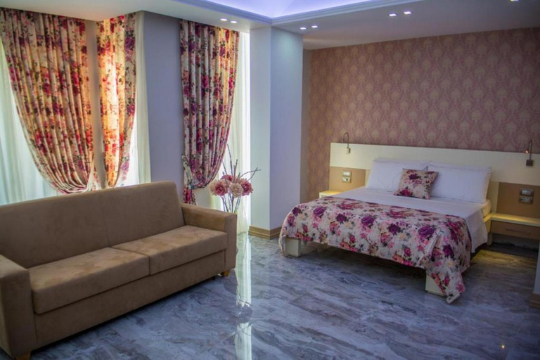 Bedroom 2, Hotel Vila Koral, Durrësit