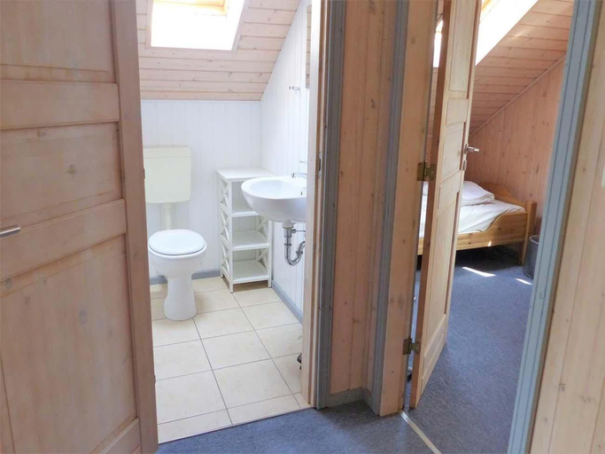 Bathroom 4, skandinavisches Ferienhaus in Rechlin, Mecklenburgische Seenplatte