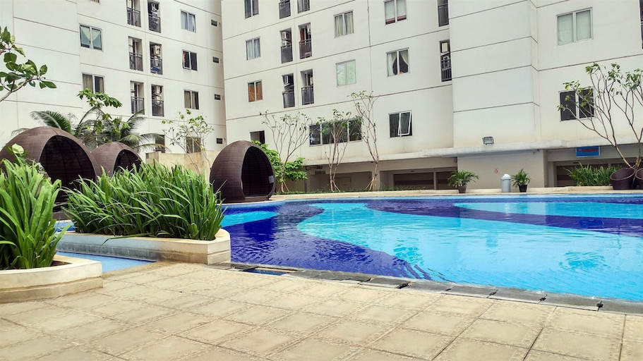 Sport & Beauty 4, 2BR Bassura City Apartment with Nice Interior Design, Jakarta Timur