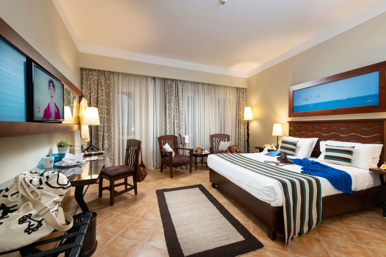Bedroom 3, The Three Corners Ocean View - Adults Only(+16), Al-Ghurdaqah 2