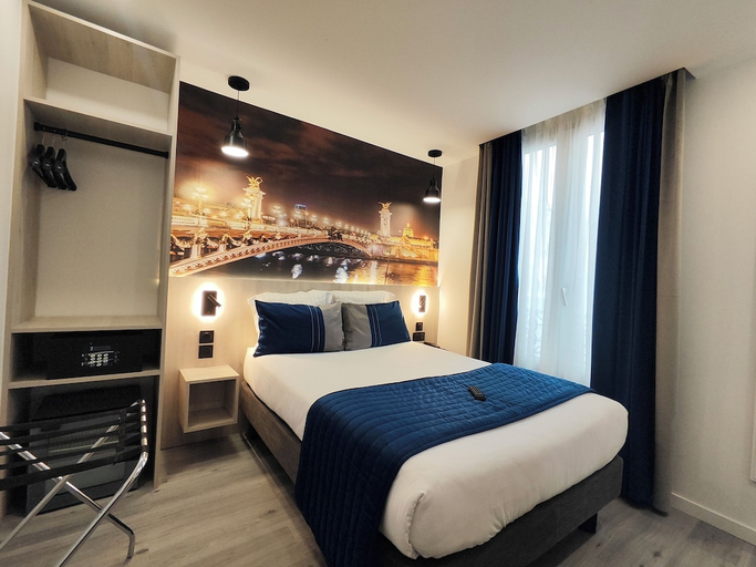 Bedroom 3, Atelier Montparnasse Hôtel, Paris