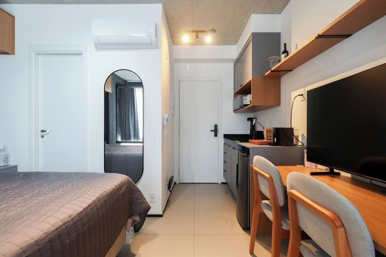 Room 3, Flat Moderno Perto do Metr e do Parque Ibirapuera, São Paulo