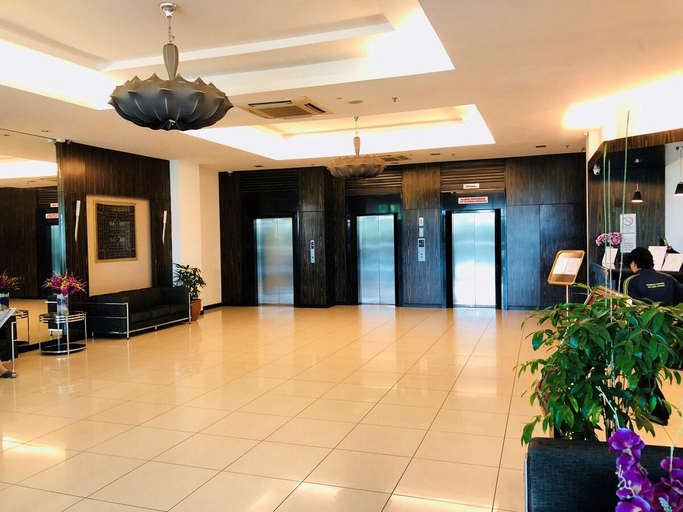 Public Area 2, Bayview Vacations Home @ Likas Square Apartment, Kota Kinabalu
