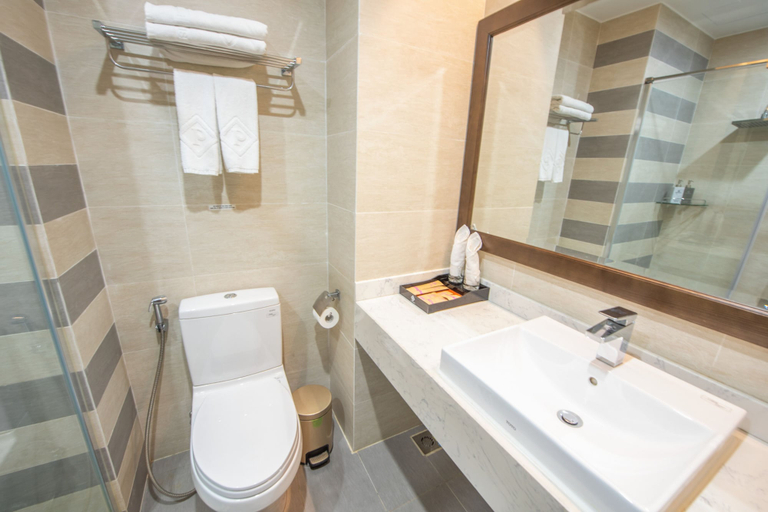 Bathroom 3, Cat ba Paradise Hotel, Cát Hải