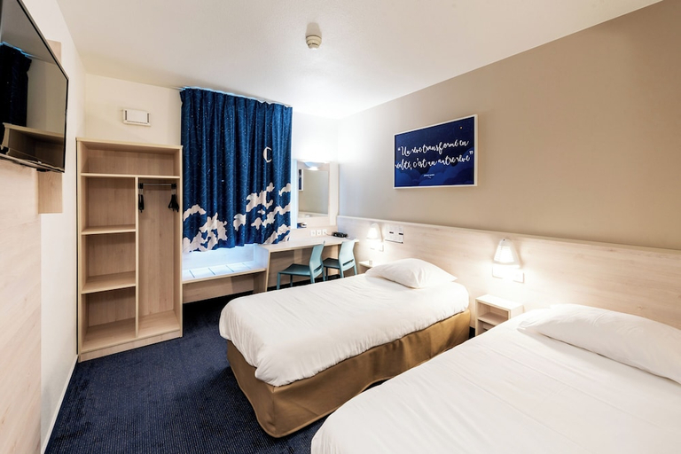 Bedroom 4, ACE Hôtel Toulouse, Haute-Garonne