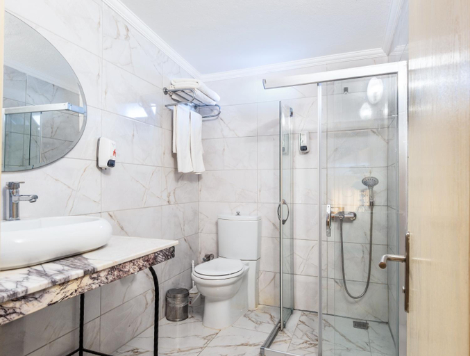 Bathroom 5, Sahra Su Holiday Village & SPA, Fethiye