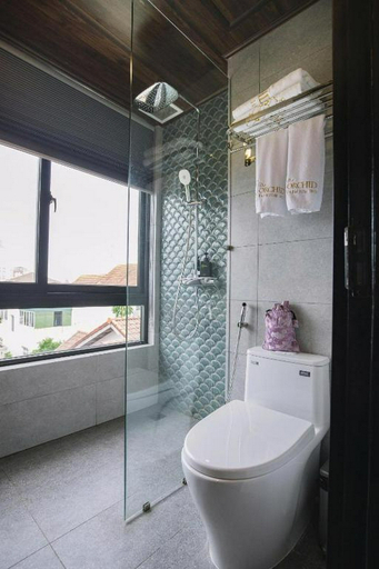 Bathroom 5, The ORCHID PREMIUM Hotel, Huế