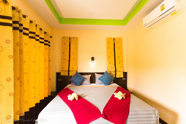 Bedroom 2, Toongyoong Longbeach Resort SHA Plus, Ko Lanta