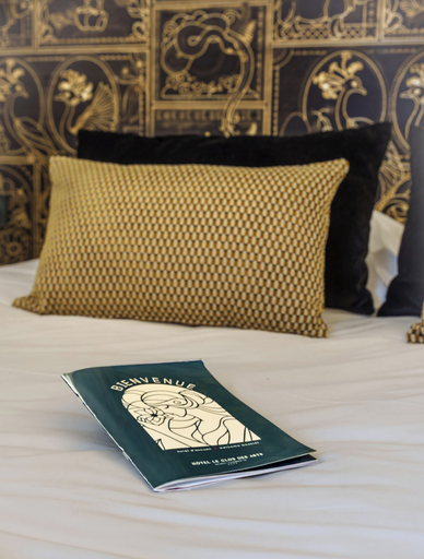 Bedroom 3, Hôtel Le Clos des Arts, Côte-d'Or