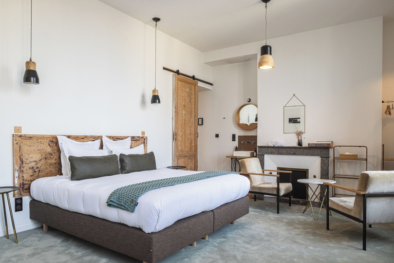 Bedroom 5, Casa Blanca B&B, Gironde